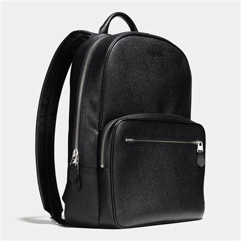 coach backpack mens cheap